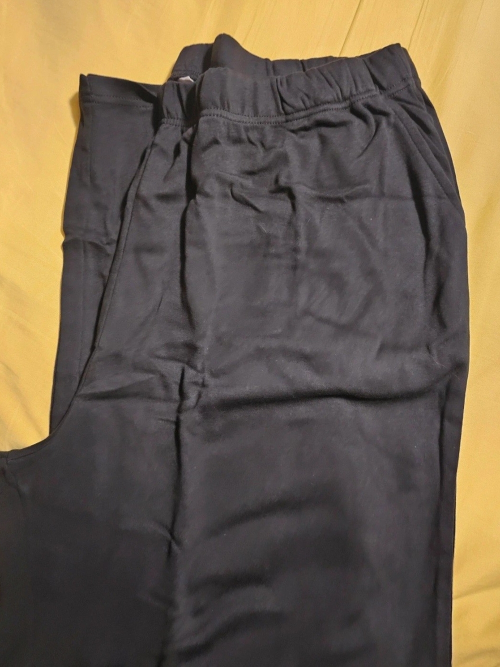 Woman Within Black Straight Leg Pants